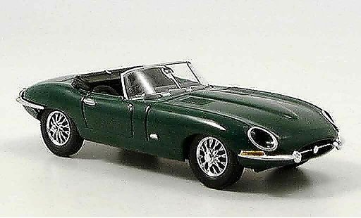 Jaguar E-Type Base 1/43 Del Prado gr&Atilde;&frac14;n modellautos