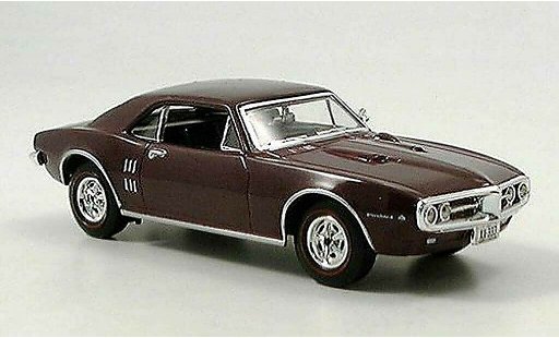 Pontiac Firebird 1967 1/43 Del Prado lila modellautos