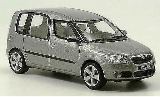Skoda Roomster Base 1/43 Abrex anthrazit 2006 modellautos