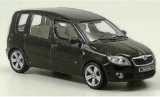 Skoda Roomster Base 1/43 Abrex schwarz 2006 modellautos
