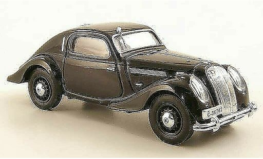 Skoda Popular Sport Monte Carlo 1/43 Abrex schwarz 1935 modellautos