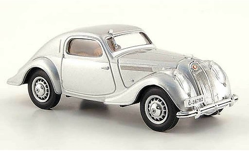 Skoda Popular Sport Monte Carlo 1/43 Abrex grau 1935 modellautos