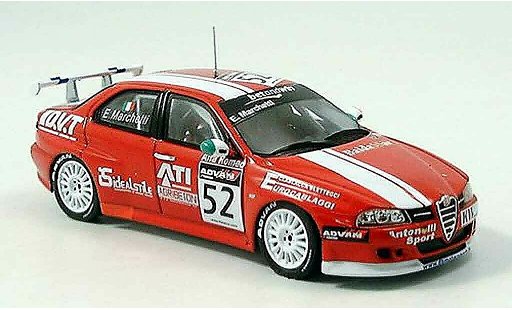 Alfa Romeo 156 gta 1/43 Spark WTCC no. 52 marchetti 2006 modellautos