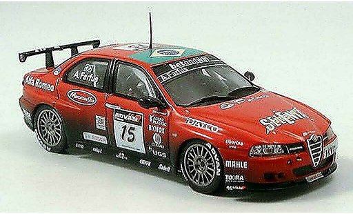 Alfa Romeo 156 gta 1/43 Spark WTCC No. 15 Farfus 2006 modellautos