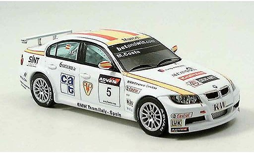 Bmw 320 WTCC 1/43 Spark E90 si 3er No.5 Costa 2006 modellautos