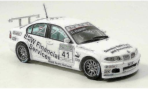 Bmw 320 WTCC 1/43 Spark E46 si 3er No.41 Huisman 2006 modellautos
