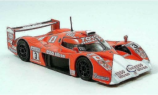 Toyota GT One Base 1/43 Del Prado no.3 rot modellautos