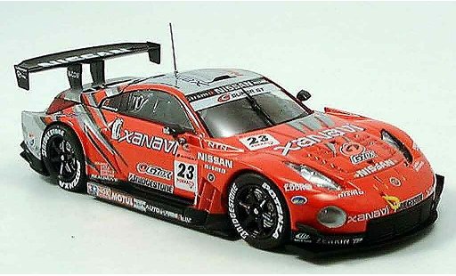 Nissan 350Z JGTC 1/43 Ebbro JGTC Xanavi Super GT 500 Nismo Z No.23 2006 modellautos