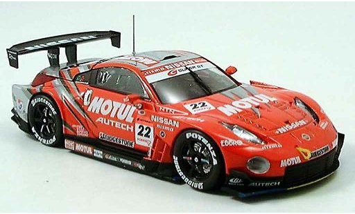 Nissan 350Z JGTC 1/43 Ebbro JGTC Super GT 500 Motul No.22 2006 modellautos