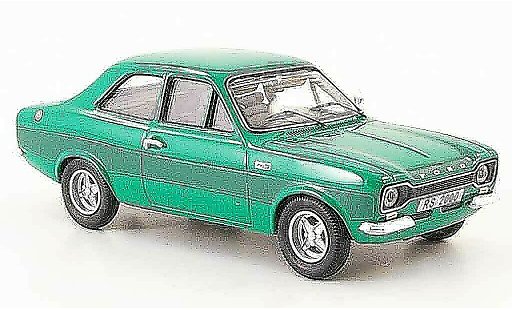 Ford Escort MK1 1/43 Trofeu 2000 gr&Atilde;&frac14;n modellautos