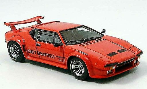 De Tomaso Pantera GT5 1/43 Spark rot 1981 modellautos