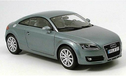 Audi TT coupe 1/18 Minichamps grau 2006 modellautos