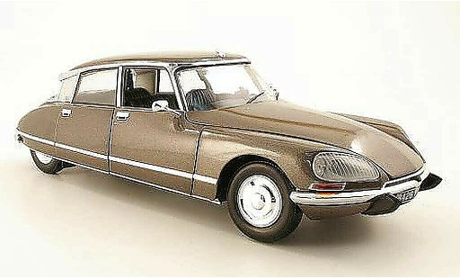 Citroen DS 23 1/18 Norev Pallas braun modellautos