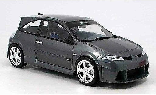 Renault Megane Vampire 1/18 Norev mtk grau hologramme modellautos