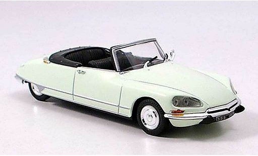 Citroen DS 21 1/43 Norev cabriolet weiss 1970 modellautos