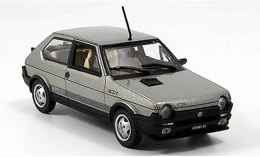 Fiat Ritmo Abarth 1/43 Norev grau 1981 modellautos