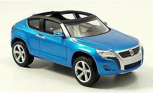 Volkswagen Concept Base 1/43 Norev a genfer autoschau blau 2006 modellautos