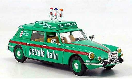 Citroen DS Break 1/43 Norev Kombi Petrole Hahn modellautos