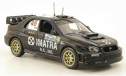 Subaru Impreza WRC 1/43 IXO No.46 Imatra Rossi/Cassina Rally Neuseeland 2006 modellautos