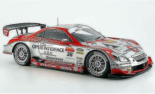 Lexus SC 430 1/18 Autoart toms no.36 super gt 2006 modellautos