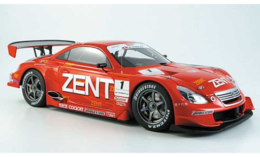 Lexus SC 430 1/18 Autoart no.1 zent cerumo super gt 2006 modellautos