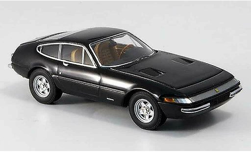 Ferrari 365 GTB/4 1/43 Kyosho schwarz 1969 modellautos