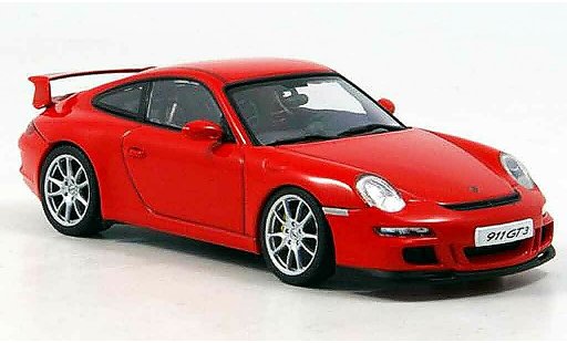 Porsche 911 Carrera 1/43 Autoart rot modellautos