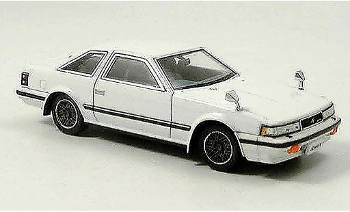 Toyota Soarer 2000 VR Turbo 1/43 Aoshima weiss 1982 modellautos