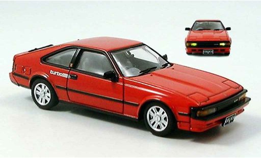 Toyota Celica G Turbo 1/43 Aoshima rot 1983 modellautos