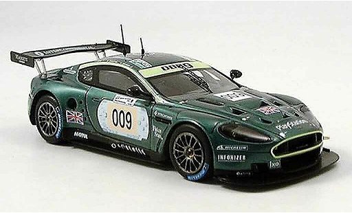 Aston Martin DBR9 gt1 1/43 Spark no.009 le mans 2006 modellautos