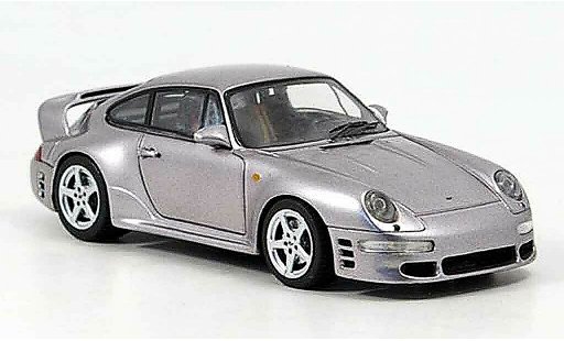 RUF CTR 2 1/43 Spark grau metallisee 1996 modellautos