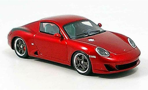 RUF RK coupe 1/43 Spark rot 2006 modellautos