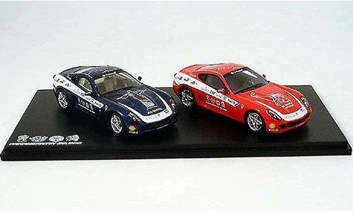 Ferrari 599 GTB 1/43 Red Line panamerica set 2006 modellautos