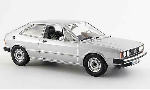 Volkswagen Scirocco GTI 1/18 Revell (typ 53) grau 1976 modellautos