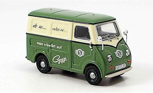 Goggomobil TL Kastenwagen 1/43 Premium Cls 250 Kasten modellautos