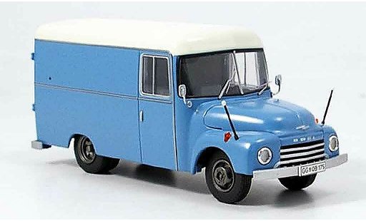 Opel Blitz Type A 1/43 Premium Cls 175 kastenwagen blau beige modellautos