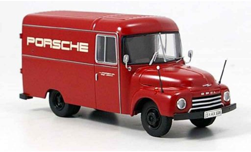 Opel Blitz Type A 1/43 Premium Cls 175 renntransporter porsche rot modellautos