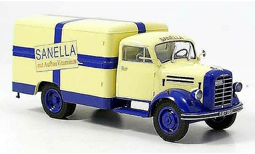 Borgward B 2500 fourgon 1/43 Schuco Sanella Kastenwagen modellautos