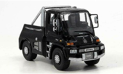Mercedes Unimog U300-U5023 1/43 Schuco U500 Brabus Black Edition modellautos