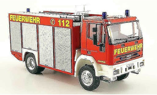Magirus RW Base 1/43 Schuco Iveco 2 pompier modellautos