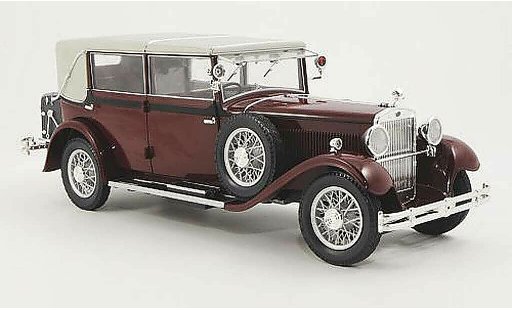 Skoda 860 Base 1/18 Abrex rot 1932 modellautos