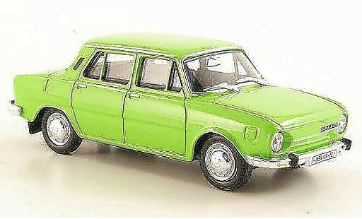 Skoda 110 L 1/43 Abrex gr&Atilde;&frac14;n 1969 modellautos