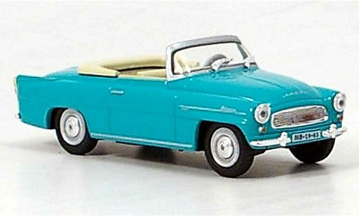 Skoda Felicia Roadster 1/43 Abrex t&Atilde;&frac14;rkis modellautos