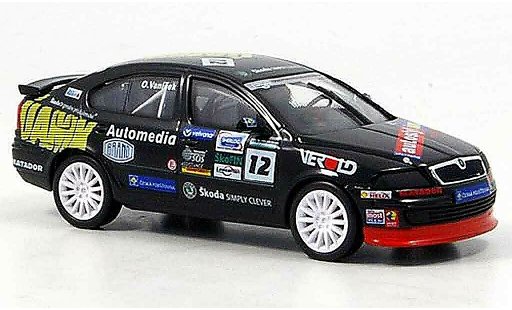 Skoda Octavia Cup 1/43 Abrex no.12 2005 modellautos