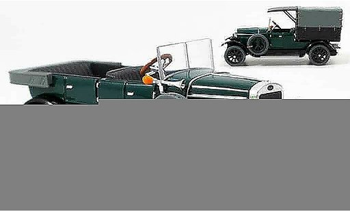 Laurin Klement Combi Base 1/43 Abrex Laurin-Klement body limousine lieferwagen gr&Atilde;&frac14;n 1927 modellautos