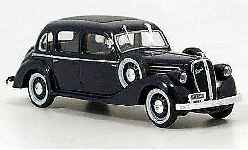 Skoda Superb 1938 1/43 Abrex 913 blau modellautos