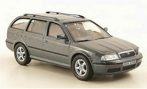Skoda Octavia Combi 1/43 Abrex Tour grau modellautos