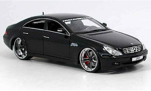 Mercedes Classe CLS Base 1/18 Maisto g-ridez tuning schwarz modellautos