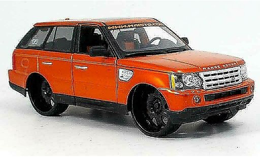 Range Rover Sport Base 1/18 Maisto orange g-ridez tuning modellautos