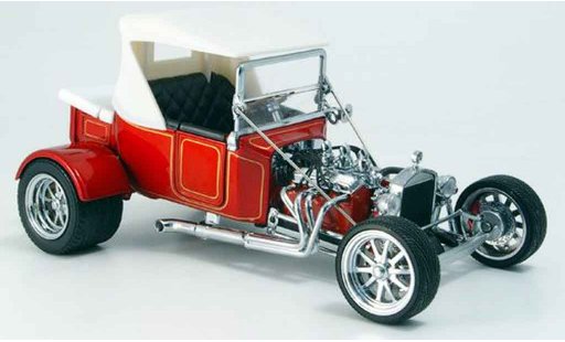 Ford Hot Rod 1925 1/18 Yat Ming t-bucket rot geschlossen modellautos